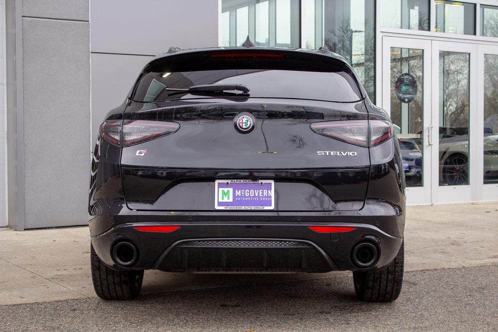 new 2025 Alfa Romeo Stelvio car, priced at $58,135