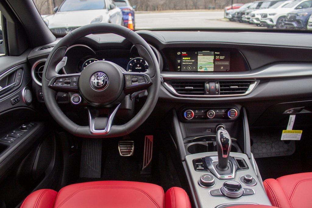 new 2025 Alfa Romeo Stelvio car, priced at $58,135