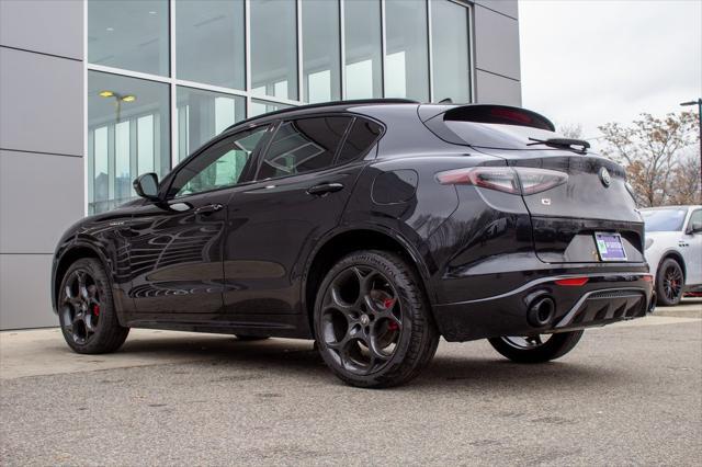 new 2025 Alfa Romeo Stelvio car, priced at $58,135