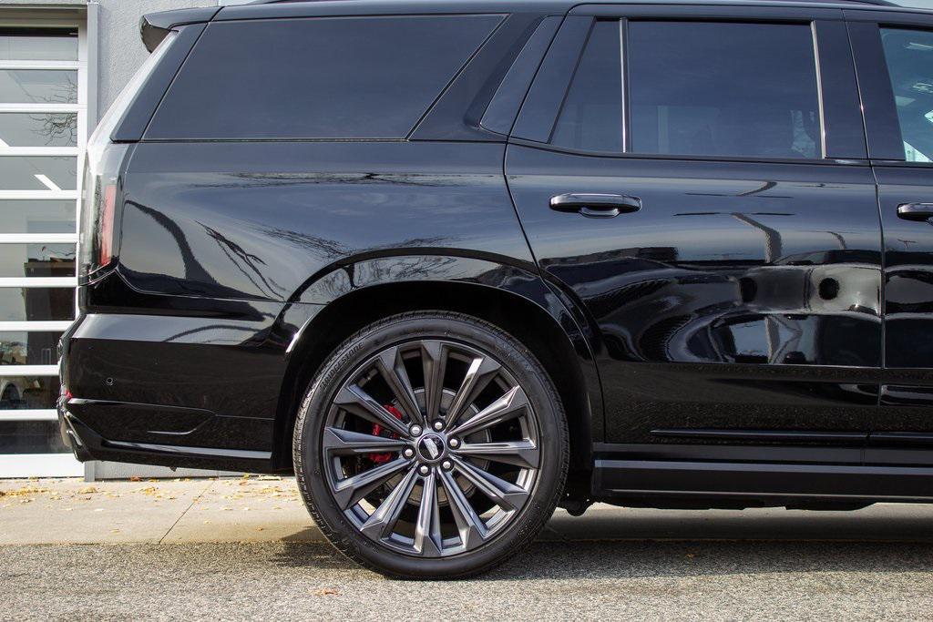 used 2025 Cadillac Escalade car, priced at $179,900