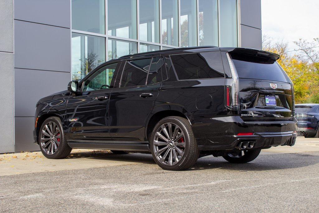 used 2025 Cadillac Escalade car, priced at $179,900