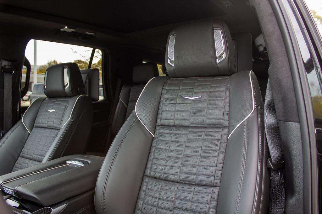 used 2025 Cadillac Escalade car, priced at $179,900