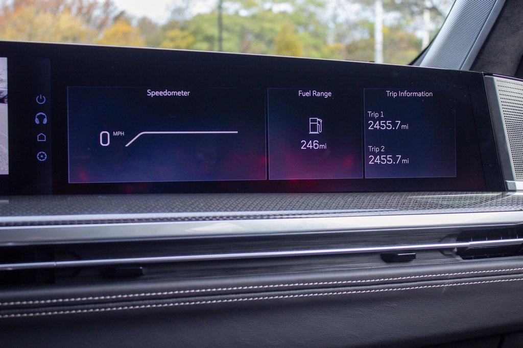 used 2025 Cadillac Escalade car, priced at $179,900