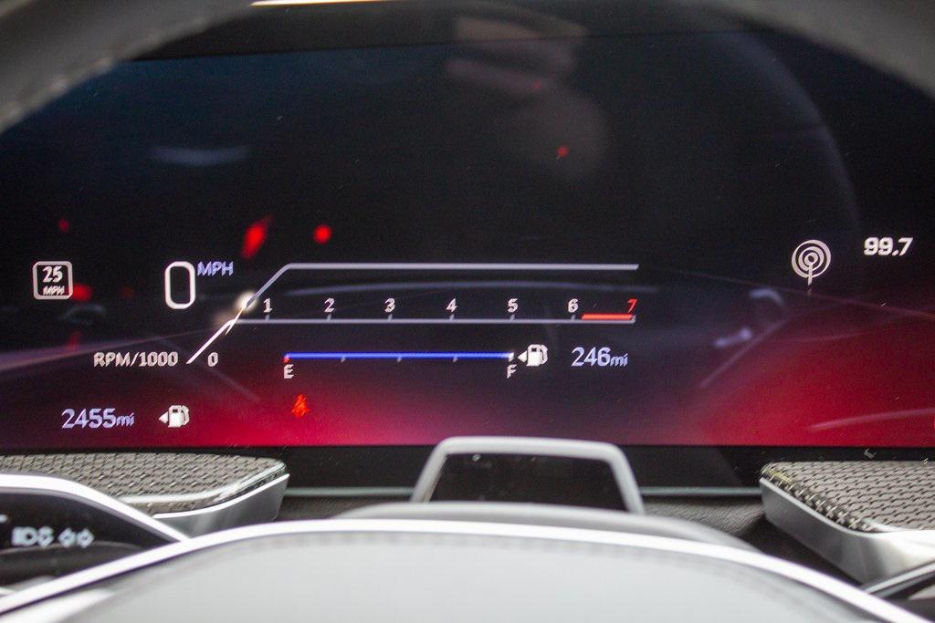 used 2025 Cadillac Escalade car, priced at $179,900