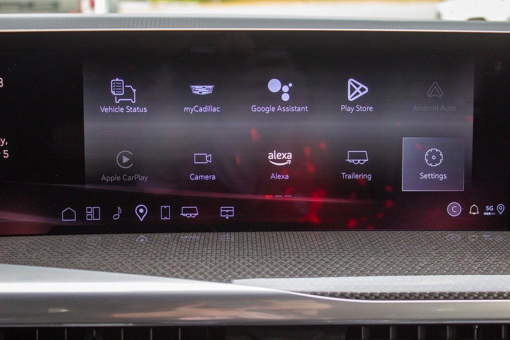 used 2025 Cadillac Escalade car, priced at $179,900