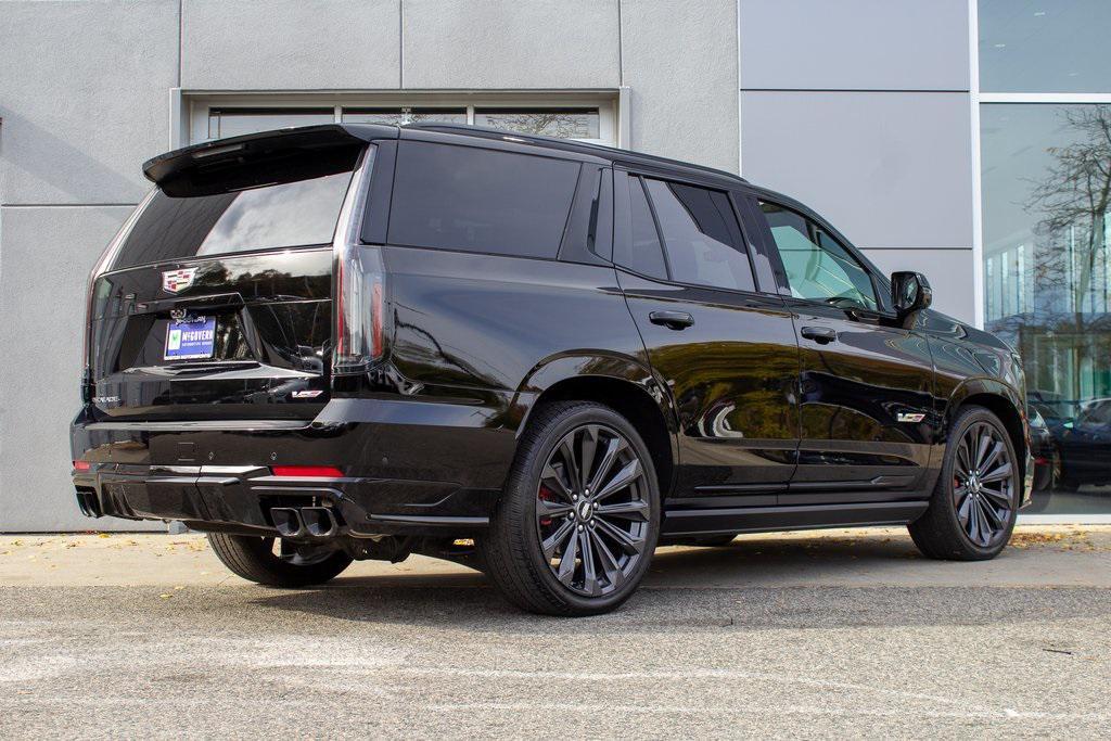 used 2025 Cadillac Escalade car, priced at $179,900