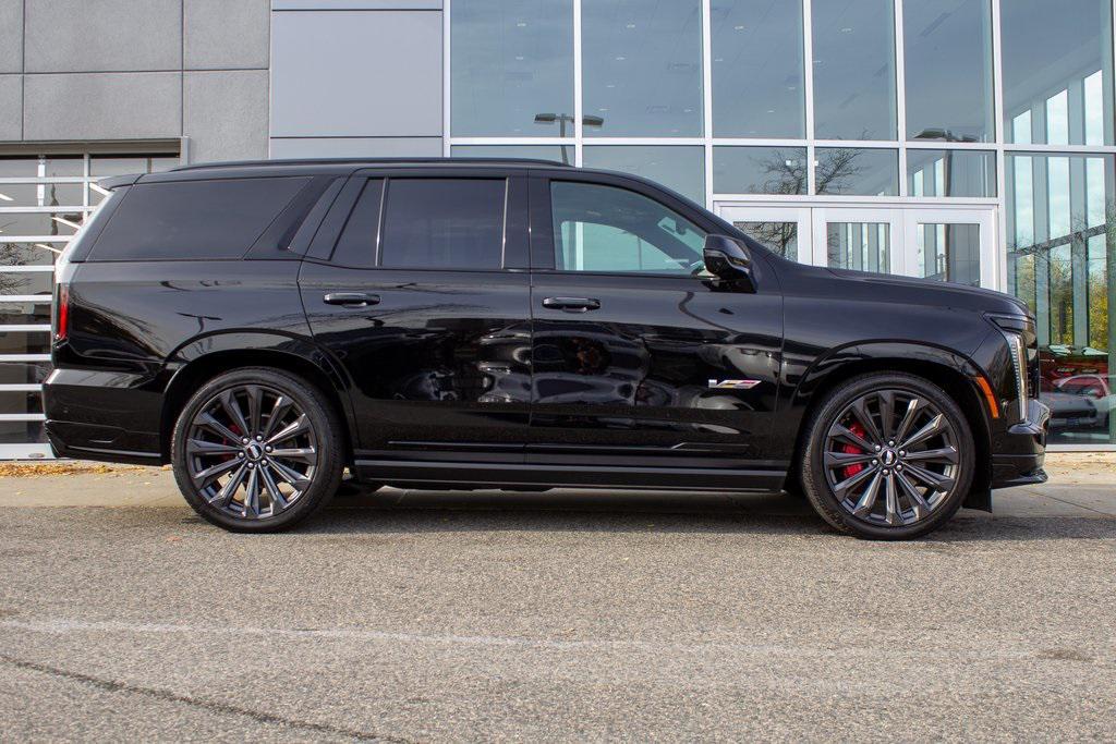 used 2025 Cadillac Escalade car, priced at $179,900