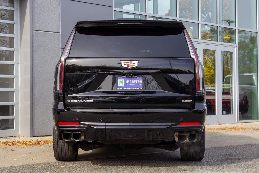 used 2025 Cadillac Escalade car, priced at $179,900