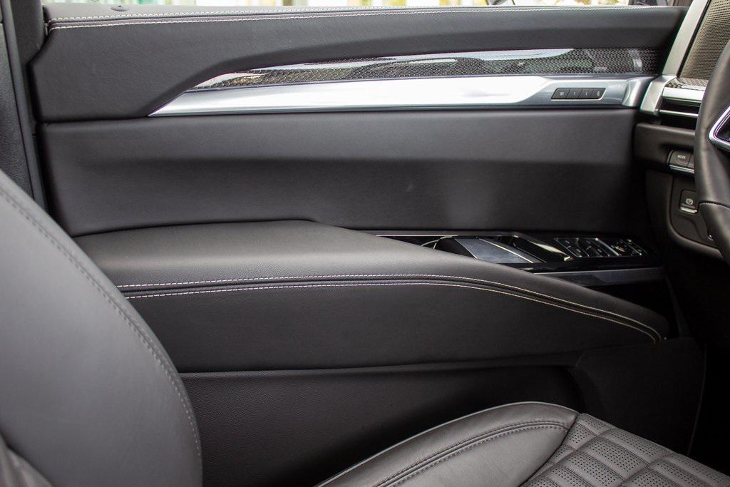 used 2025 Cadillac Escalade car, priced at $179,900