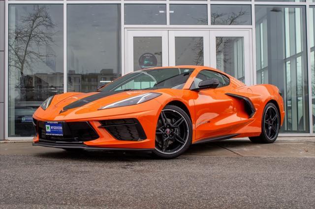 used 2024 Chevrolet Corvette car, priced at $64,900
