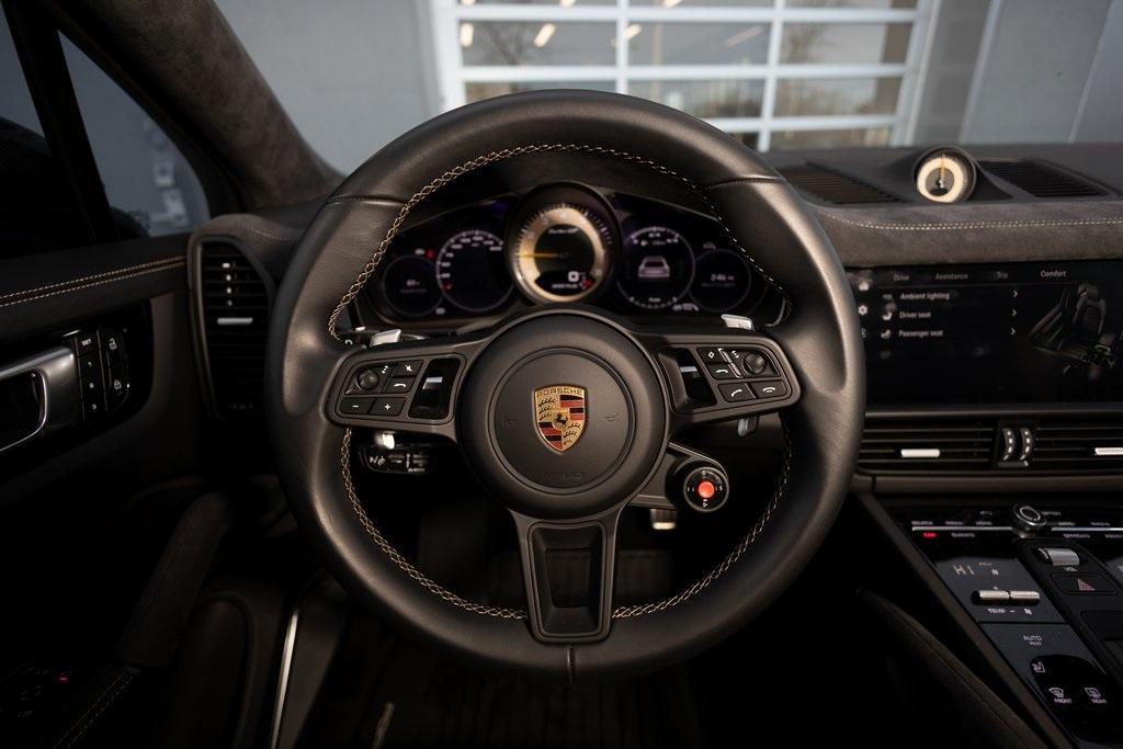 used 2022 Porsche Cayenne car, priced at $155,775