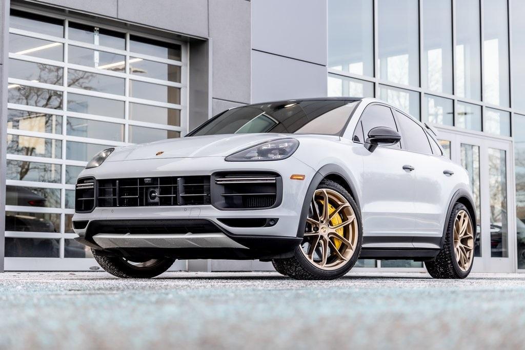 used 2022 Porsche Cayenne car, priced at $155,775