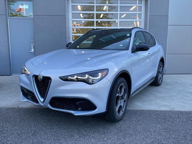 new 2024 Alfa Romeo Stelvio car, priced at $51,230