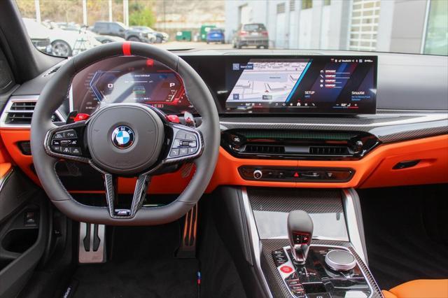 used 2025 BMW M3 car, priced at $112,900