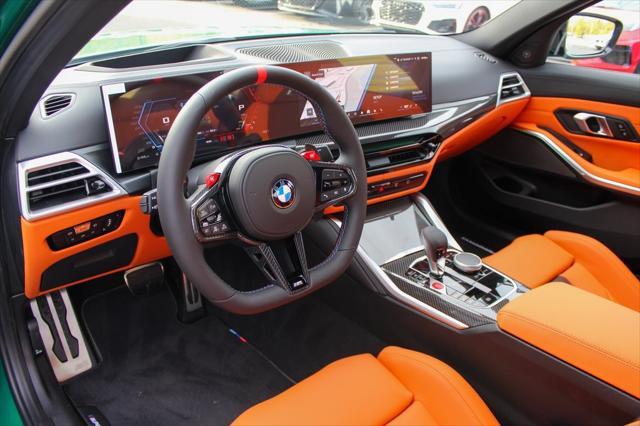 used 2025 BMW M3 car, priced at $112,900