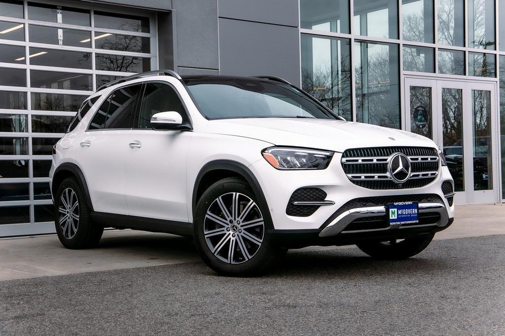 used 2024 Mercedes-Benz GLE 350 car, priced at $60,990