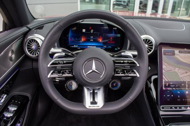 used 2024 Mercedes-Benz AMG SL 43 car, priced at $98,900