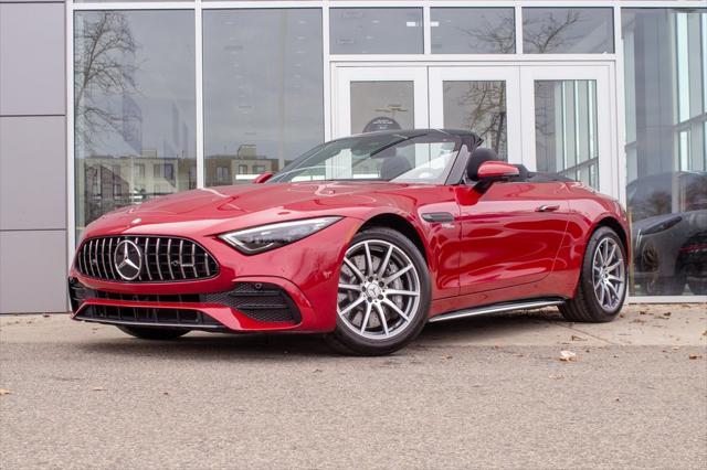 used 2024 Mercedes-Benz AMG SL 43 car, priced at $98,900