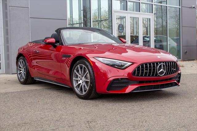 used 2024 Mercedes-Benz AMG SL 43 car, priced at $98,900