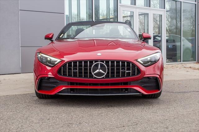 used 2024 Mercedes-Benz AMG SL 43 car, priced at $98,900