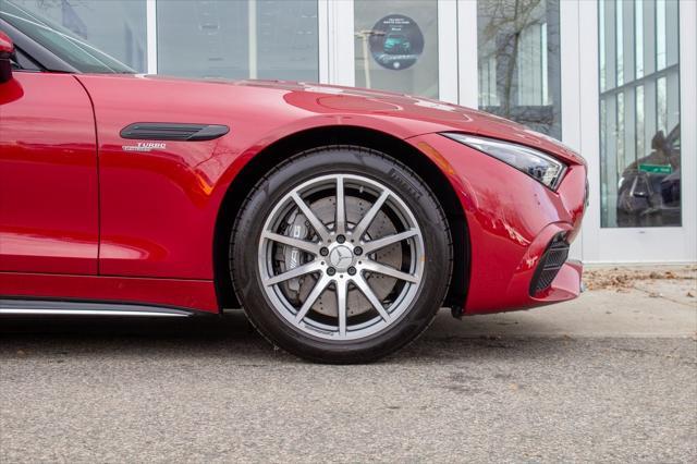 used 2024 Mercedes-Benz AMG SL 43 car, priced at $98,900