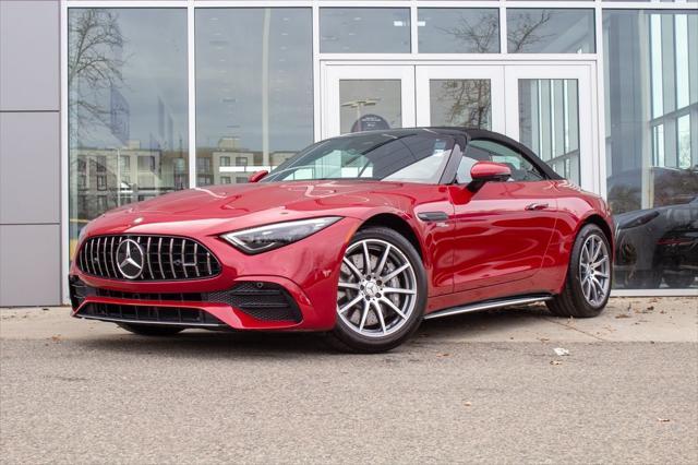 used 2024 Mercedes-Benz AMG SL 43 car, priced at $98,900