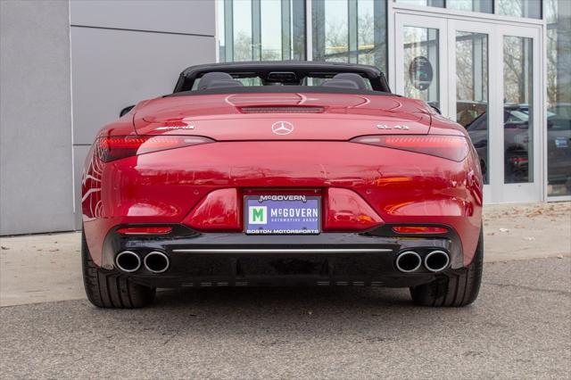 used 2024 Mercedes-Benz AMG SL 43 car, priced at $98,900