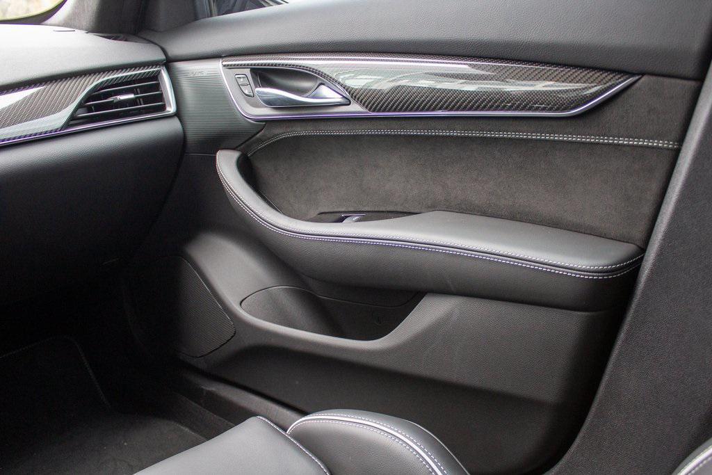 used 2025 Cadillac CT5-V car, priced at $109,900