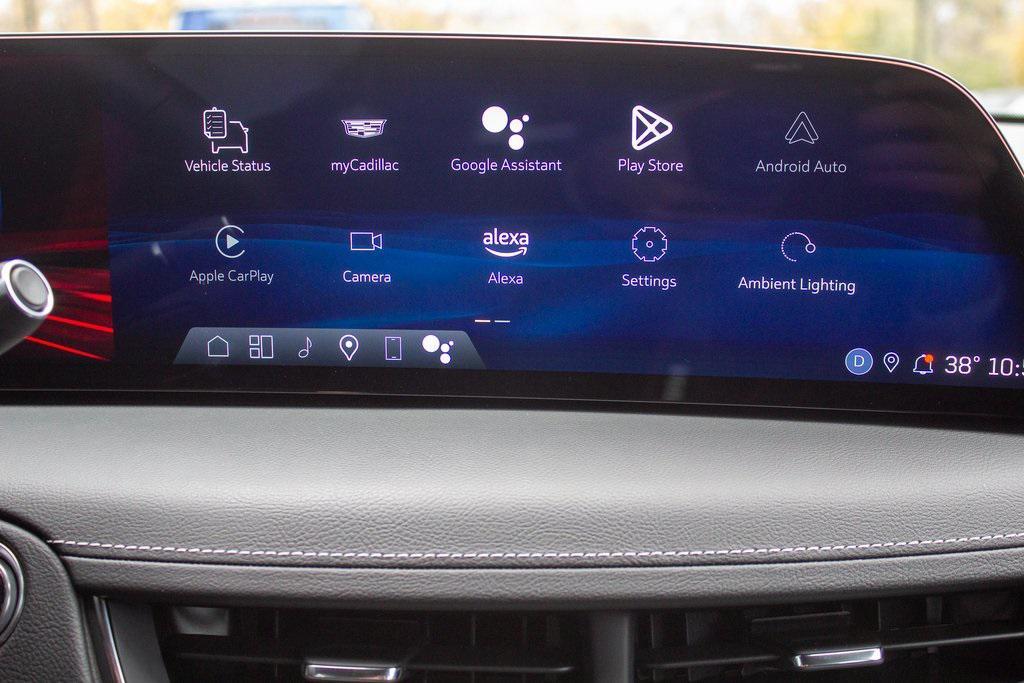 used 2025 Cadillac CT5-V car, priced at $109,900