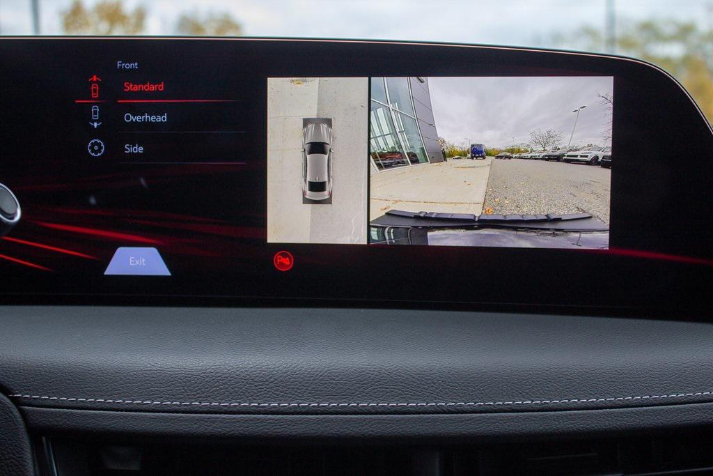 used 2025 Cadillac CT5-V car, priced at $109,900