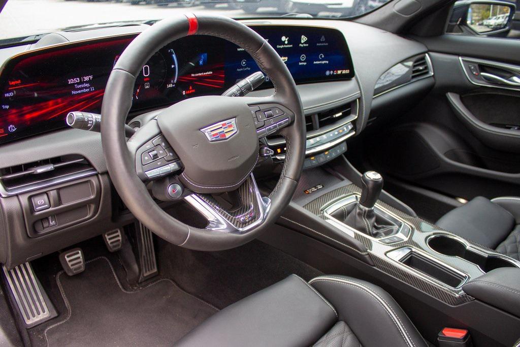 used 2025 Cadillac CT5-V car, priced at $109,900