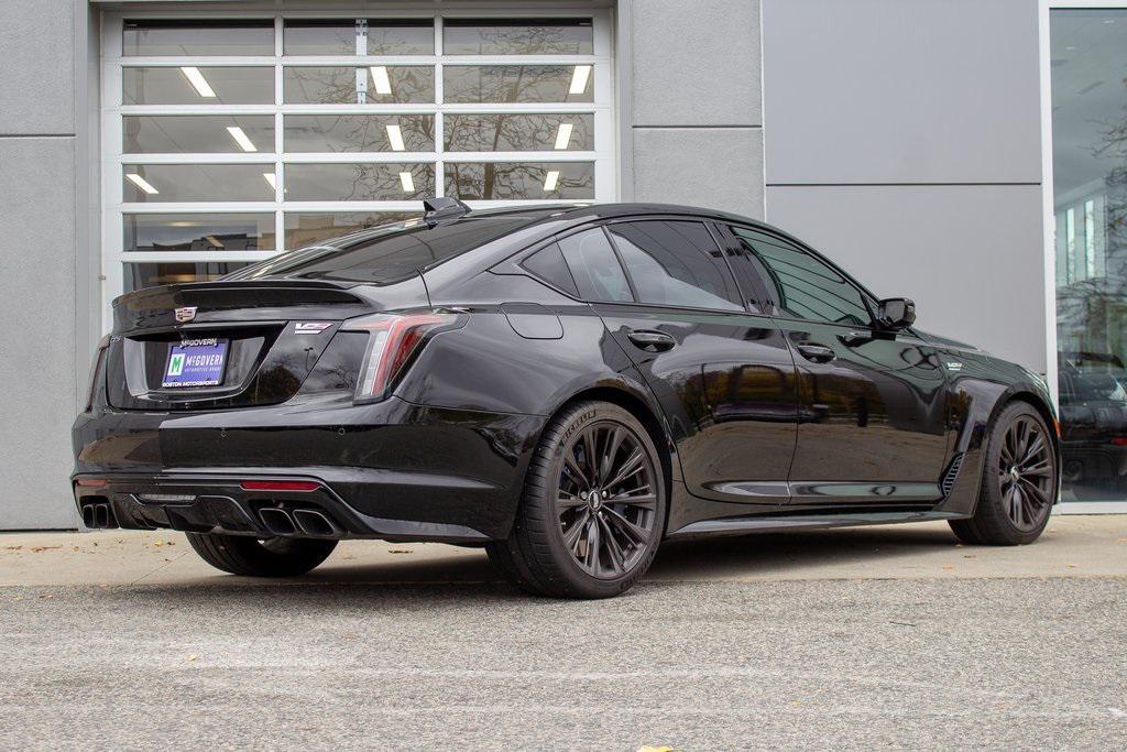 used 2025 Cadillac CT5-V car, priced at $109,900