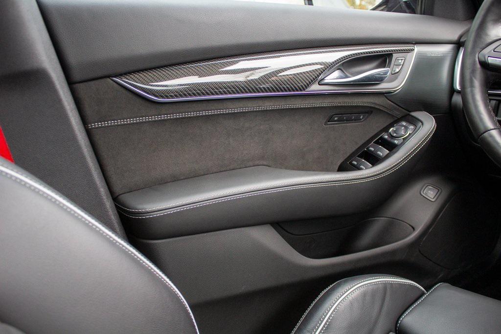 used 2025 Cadillac CT5-V car, priced at $109,900