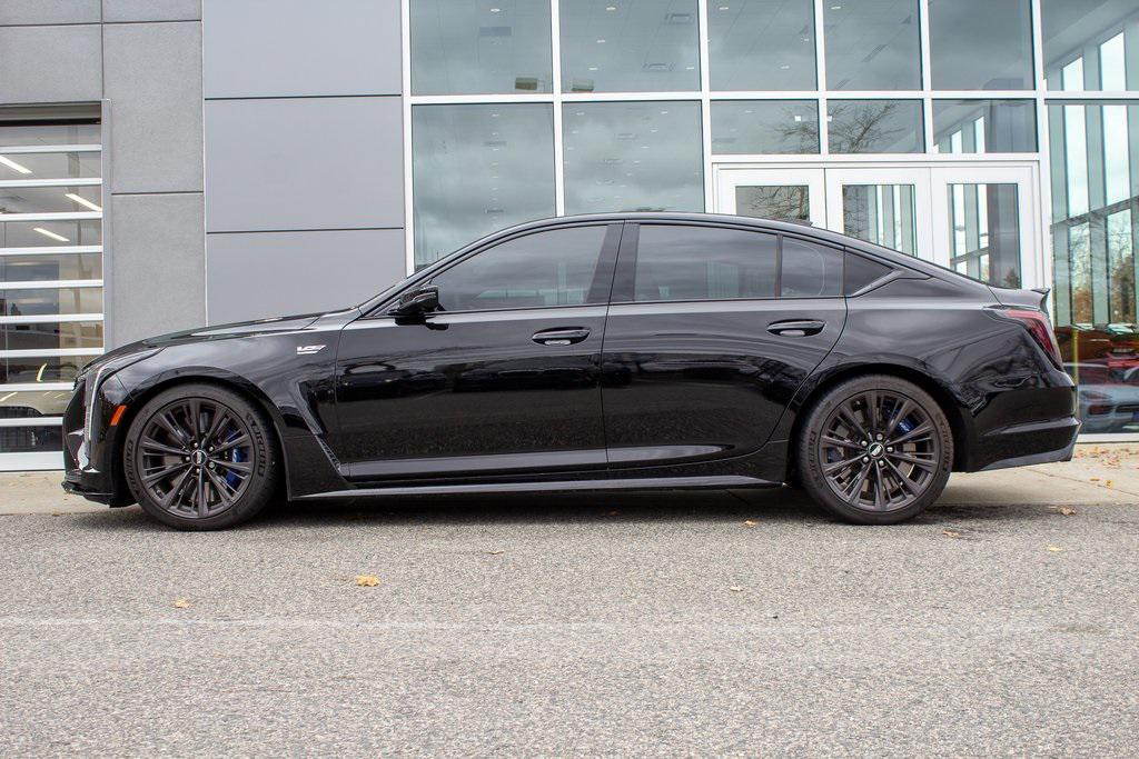 used 2025 Cadillac CT5-V car, priced at $109,900