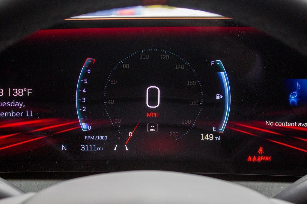 used 2025 Cadillac CT5-V car, priced at $109,900