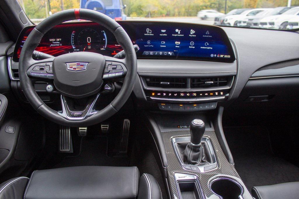 used 2025 Cadillac CT5-V car, priced at $109,900