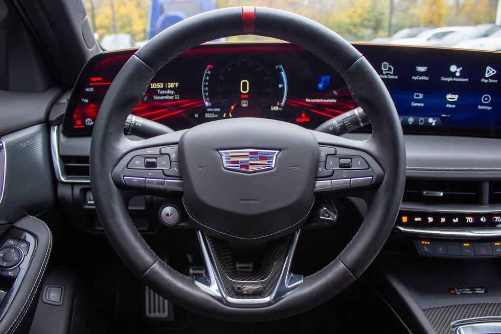 used 2025 Cadillac CT5-V car, priced at $109,900