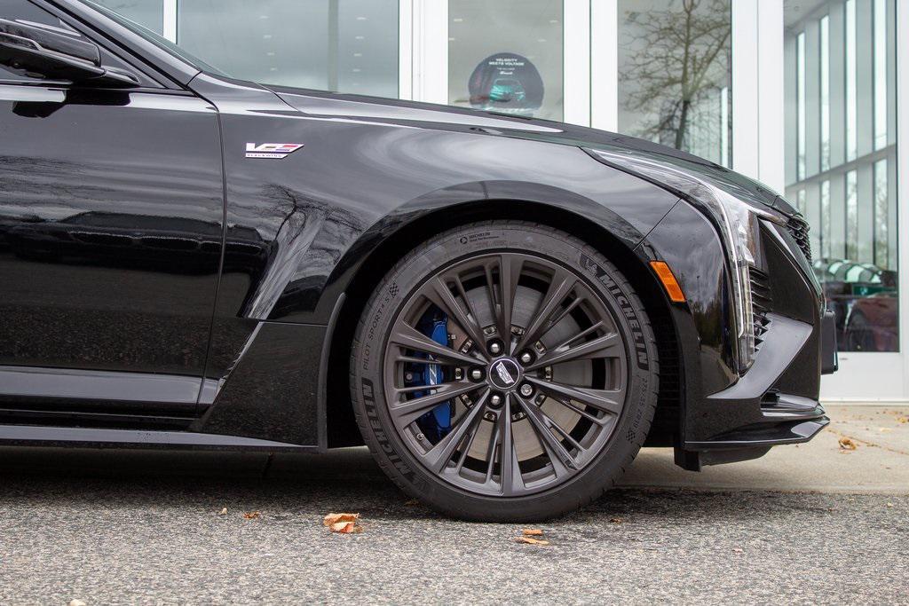 used 2025 Cadillac CT5-V car, priced at $109,900