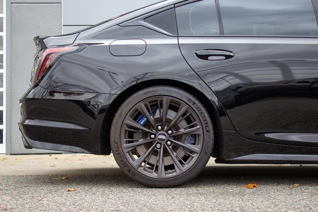 used 2025 Cadillac CT5-V car, priced at $109,900