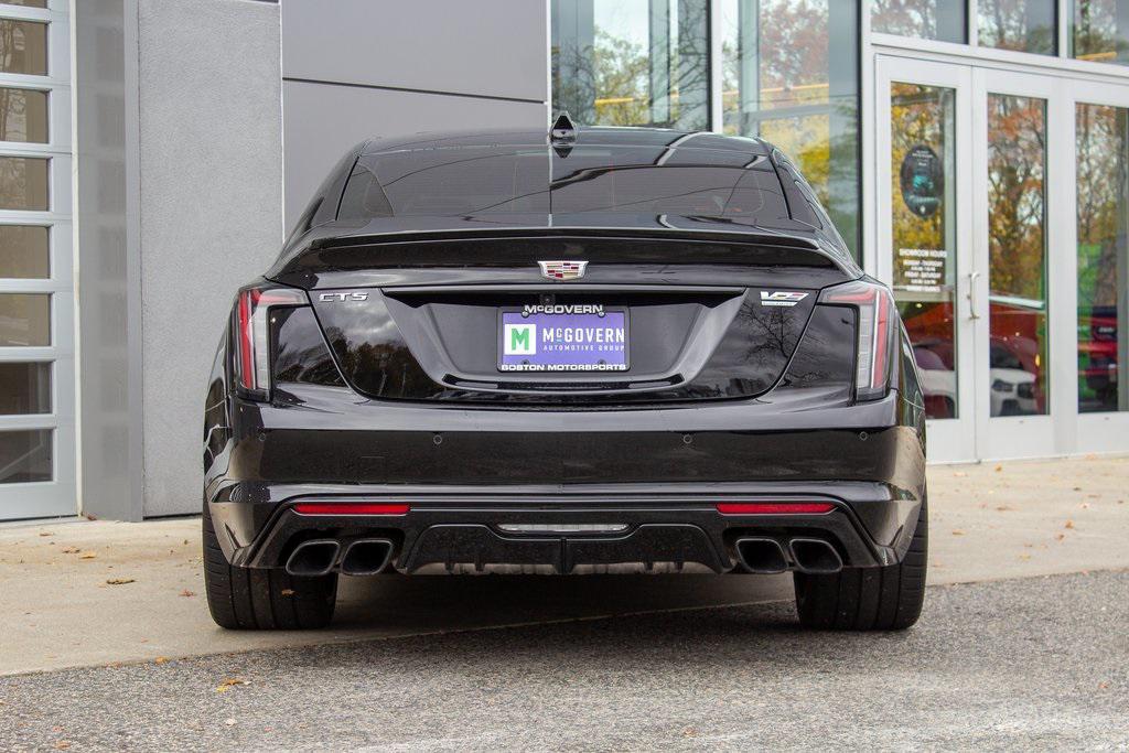 used 2025 Cadillac CT5-V car, priced at $109,900