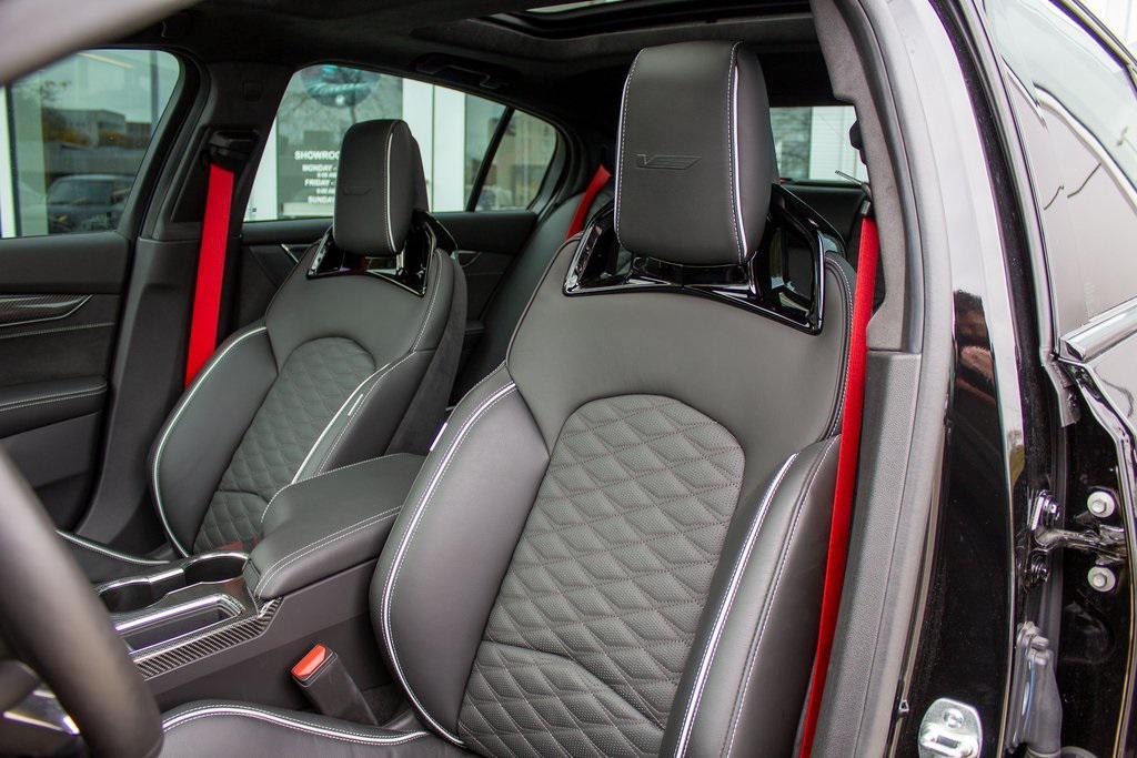 used 2025 Cadillac CT5-V car, priced at $109,900