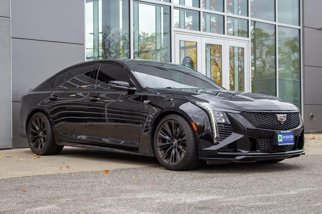 used 2025 Cadillac CT5-V car, priced at $109,900