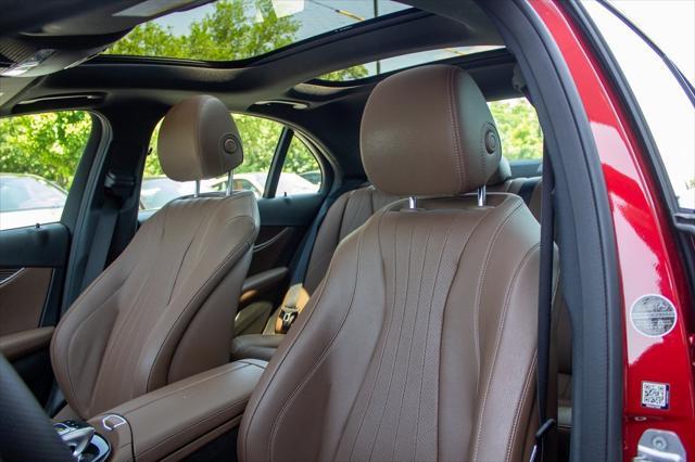used 2018 Mercedes-Benz E-Class car, priced at $23,900