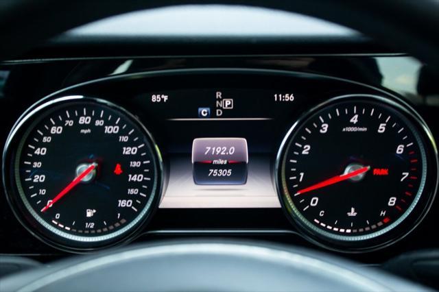used 2018 Mercedes-Benz E-Class car, priced at $23,900