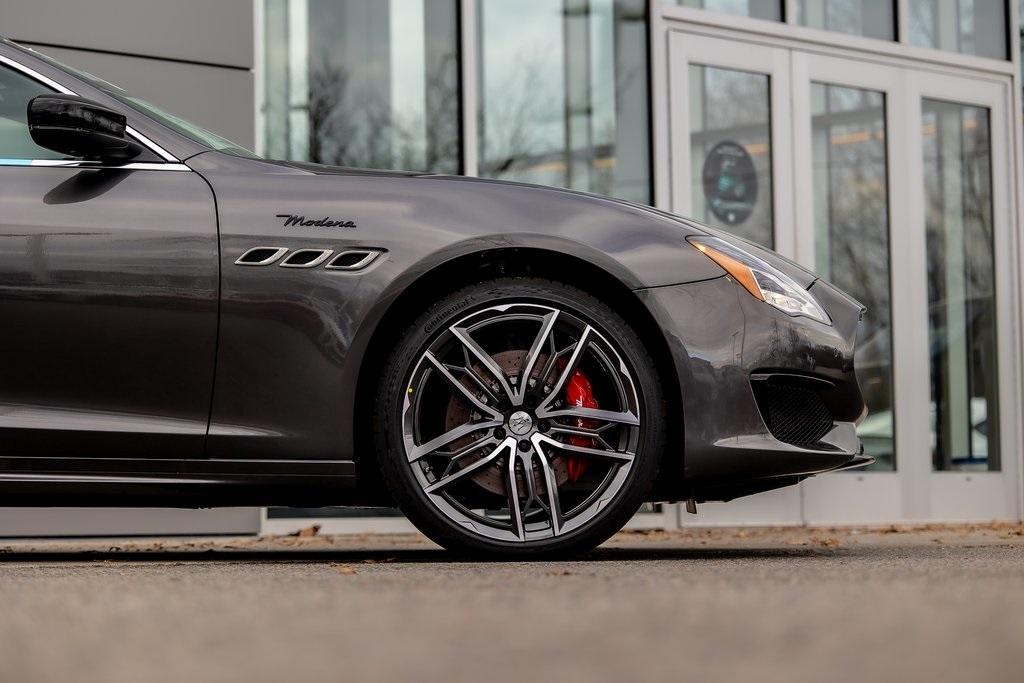 new 2024 Maserati Quattroporte car, priced at $145,645