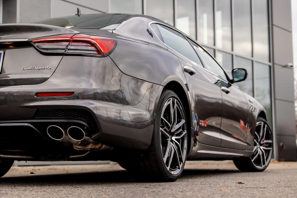 new 2024 Maserati Quattroporte car, priced at $145,645