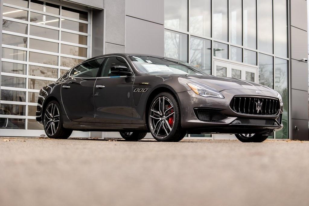 new 2024 Maserati Quattroporte car, priced at $145,645