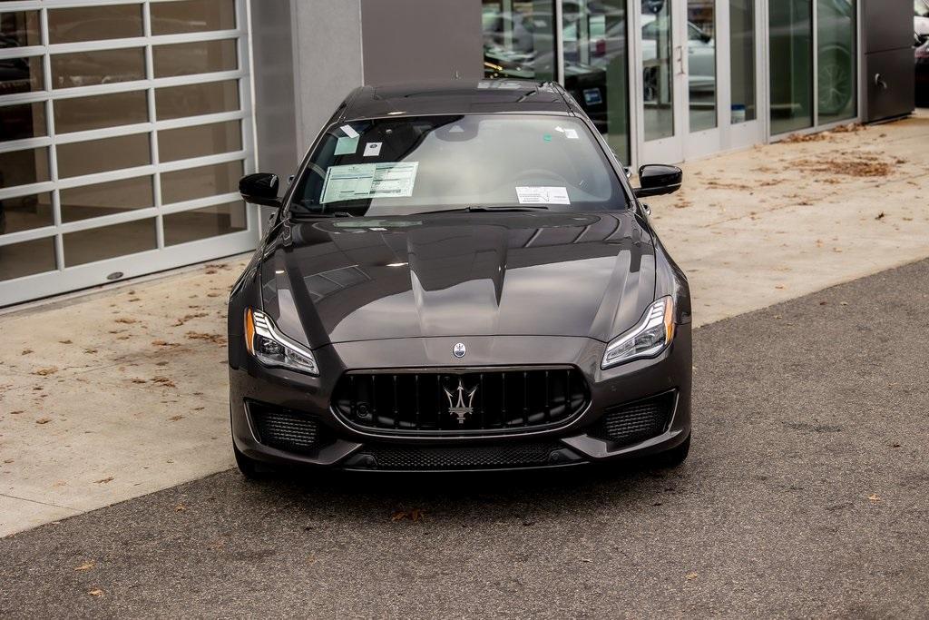 new 2024 Maserati Quattroporte car, priced at $145,645