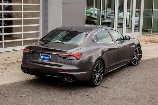 new 2024 Maserati Quattroporte car, priced at $130,645