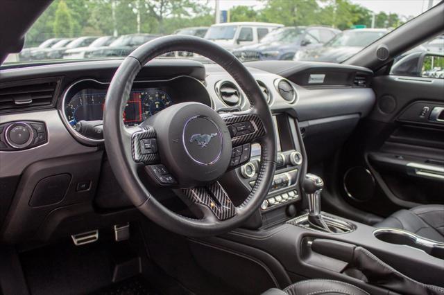 used 2023 Ford Mustang car, priced at $41,900